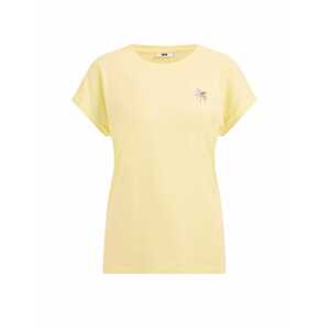 WE Fashion Tričko  žltá / zelená / fialová / svetločervená