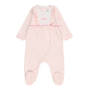 BOSS Kidswear Pyžamo  ružová / svetloružová / biela