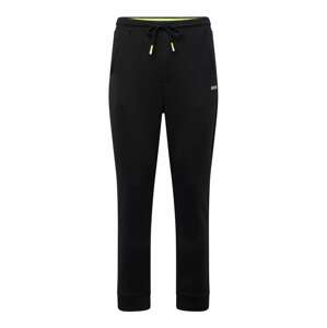 BOSS Green Nohavice 'Hadiko 1'  svetlozelená / čierna / biela