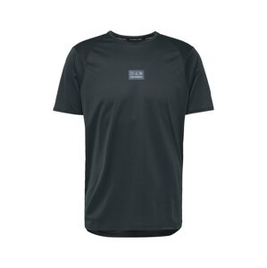 new balance Funkčné tričko  tmavosivá / čierna / biela