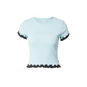 LEVI'S ® Tričko  indigo / svetlomodrá / strieborná
