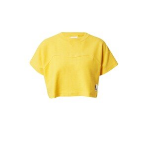 ADIDAS SPORTSWEAR Funkčné tričko 'Lounge Terry Loop '  žltá