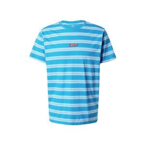 LEVI'S ® Tričko  modrá / svetlomodrá / červená