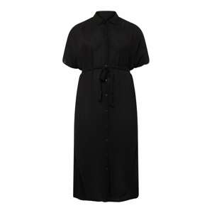 Vero Moda Curve Košeľové šaty 'Menny'  čierna