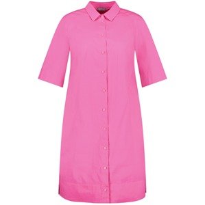 SAMOON Košeľové šaty  ružová