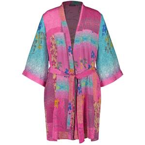 SAMOON Kimono  purpurová