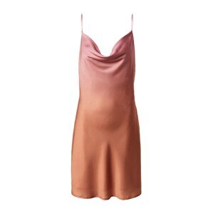 ABOUT YOU x Laura Giurcanu Kokteilové šaty 'Melissa'  koralová / rosé