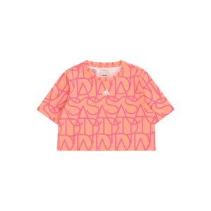 ADIDAS SPORTSWEAR Funkčné tričko 'Brand Love Print  '  ružová / staroružová