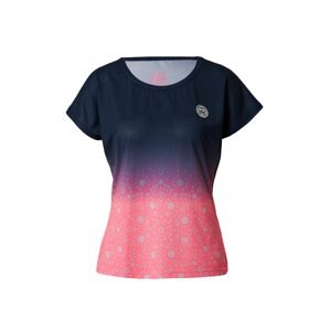 BIDI BADU Funkčné tričko  námornícka modrá / ružová