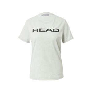 HEAD Funkčné tričko 'CLUB'  sivá melírovaná / čierna