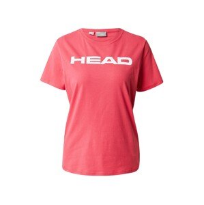 HEAD Funkčné tričko 'CLUB'  svetločervená / biela