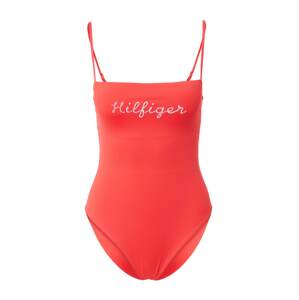 Tommy Hilfiger Underwear Jednodielne plavky  homárová / strieborná