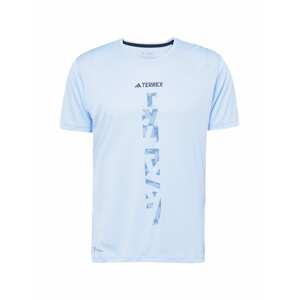 ADIDAS TERREX Funkčné tričko 'Agravic'  námornícka modrá / dymovo modrá
