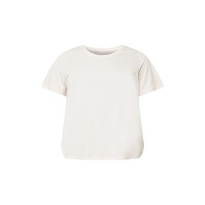 ADIDAS PERFORMANCE Funkčné tričko  krémová / biela