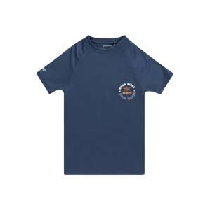 Brunotti Kids Funkčné tričko  námornícka modrá / oranžová / biela
