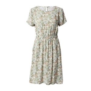 Hailys Letné šaty 'Denise'  svetlomodrá / olivová / svetlooranžová / biela