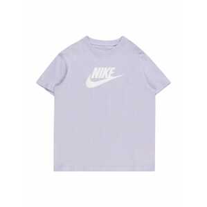 Nike Sportswear Tričko 'FUTURA'  fialová / biela
