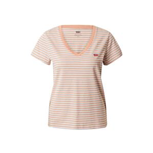 LEVI'S ® Tričko 'PERFECT'  broskyňová / červená / čierna / biela