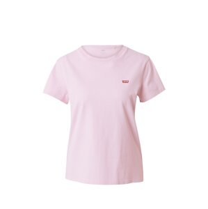 LEVI'S ® Tričko 'PERFECT'  ružová / červená