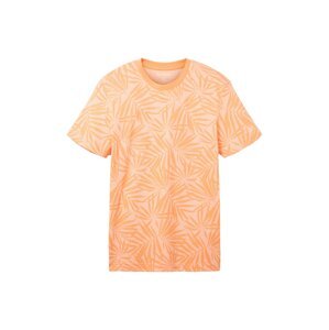 TOM TAILOR Tričko  oranžová / pastelovo oranžová