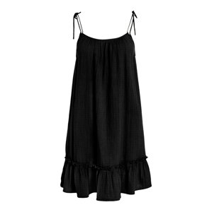 VILA Letné šaty 'LANIA'  čierna
