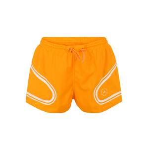 ADIDAS BY STELLA MCCARTNEY Športové nohavice  oranžová / šedobiela