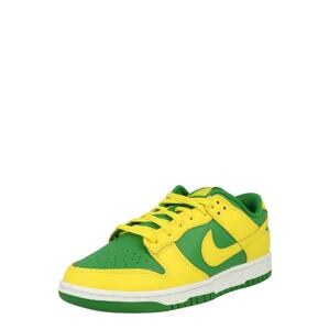 Nike Sportswear Nízke tenisky 'DUNK LOW RETRO BTTYS'  žltá / zelená