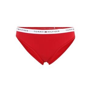 Tommy Hilfiger Underwear Plus Nohavičky  červená / biela