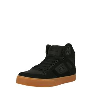 DC Shoes Členkové tenisky 'PURE'  hnedá / čierna
