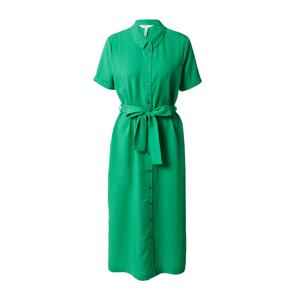 OBJECT Košeľové šaty 'TILDA ISABELLA'  trávovo zelená