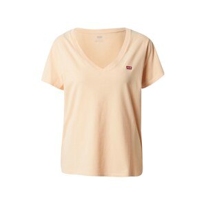 LEVI'S ® Tričko 'PERFECT'  pastelovo oranžová / červená
