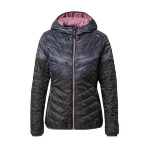 CMP Outdoorová bunda  tmavomodrá / antracitová / ružová