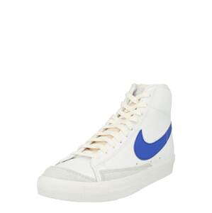 Nike Sportswear Členkové tenisky 'BLAZER MID 77 VNTG'  nebesky modrá / svetlosivá / pastelovo oranžová / biela