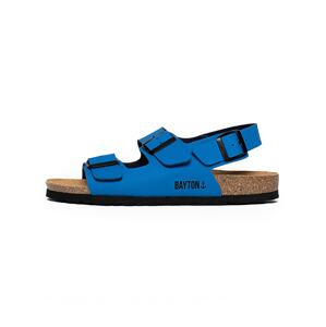 Bayton Sandále  modrá / čierna