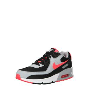 Nike Sportswear Tenisky  svetlosivá / ružová / čierna