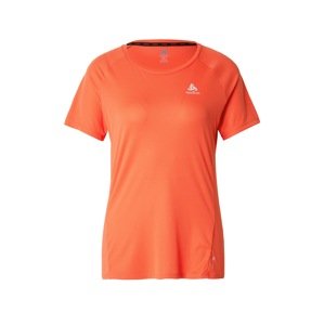 ODLO Funkčné tričko  striebornosivá / oranžovo červená