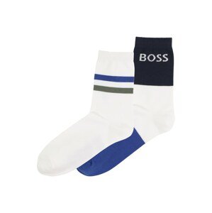 BOSS Kidswear Ponožky  námornícka modrá / kaki / čierna / biela