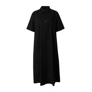 ARMEDANGELS Košeľové šaty 'Marilana'  čierna