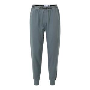 Calvin Klein Underwear Pyžamové nohavice  modrosivá / sivá / čierna