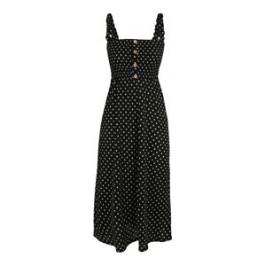Only Petite Letné šaty 'PELLA'  čierna / šedobiela