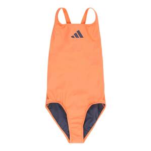 ADIDAS PERFORMANCE Športové plavky  námornícka modrá / oranžová