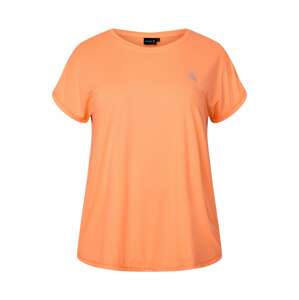 Active by Zizzi Funkčné tričko  fialová / oranžová