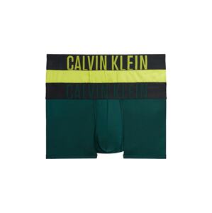 Calvin Klein Underwear Boxerky  limetková / jedľová / čierna
