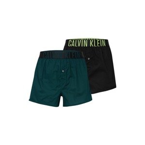 Calvin Klein Underwear Boxerky 'Intense Power'  smaragdová / trstinová / čierna