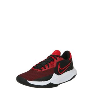 NIKE Športová obuv 'Precision 6'  červená / čierna