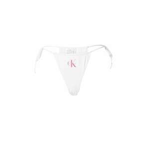 Calvin Klein Swimwear Bikinové nohavičky  svetlomodrá / ružová / biela
