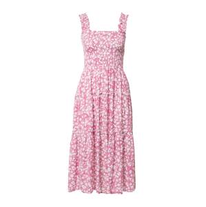 Hailys Letné šaty 'Macy'  ružová / biela