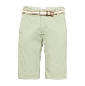 Lindbergh Chino nohavice  béžová / krémová / pastelovo zelená