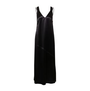 Calvin Klein Večerné šaty 'NAIA'  čierna