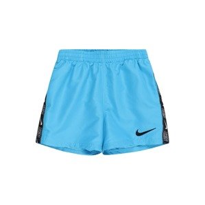 Nike Swim Plavecké šortky  modrá / čierna / biela